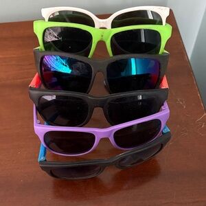 6 pair of fun sunglasses